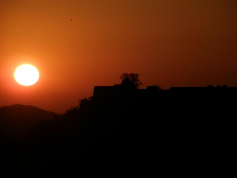 sunrise, Deogarh, Rajasthan